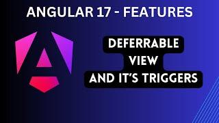Deferrable views and it's triggers in angular | angular 17 features with examples | nihira techiees