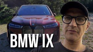 BMW iX xDrive40 2023 Тест Драйв, Обзор и Отзывы
