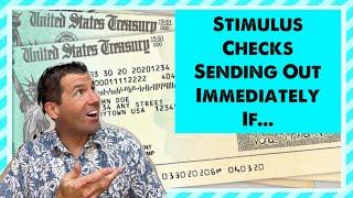 Stimulus Checks Sending Out Immediately if… Low Income, Social Security, SSDI, SSI, Seniors