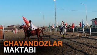 "Chavandozlar maktabi"da seksiyalar o'tkazilmoqda