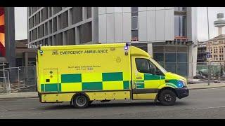North West Ambulance Service - 2016 Mercedes-Benz Sprinter Emergency Ambulance Responding