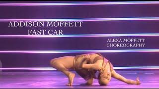 Addison Moffett | Fast Car | @AlexaMoffett Choreography