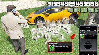 GTA 5 All NEW Secret Phone Cheats! (Money Cheat, God Mode & more)