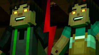 Minecraft: Story Mode - S2 E3 | Two Jesses // Boy & Girl // Xbox series X