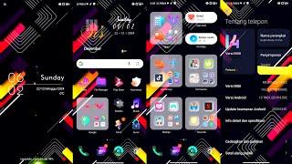 Tema Transparan Xiaomi Minimalist IZ V13 MIUI dan Poco - Tema Permanen Transparan di Semua Aplikasi