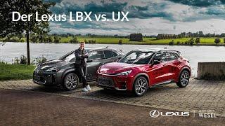 Lexus LBX vs UX - der Vergleich   | Lackas Rhein-Ruhr