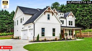 MUST SEE Super Modern Brand New Home for Sale in Alpharetta GA