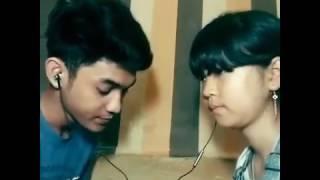 heboh kakak dan adik duet smule suaranya bagus banget {GURAUAN BERKASIH}