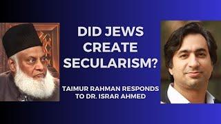 Who created secularism?