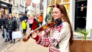 Chiquitita - ABBA | Violin Cover - Holly May (Street Performance)