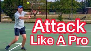 5 Awesome Tips For Approaching The Net (Win More Tennis Matches)