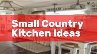 Small Country Kitchen Ideas