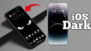 Dark iOS !! Rekomendasi Tema Mirip iPhone Untuk Xiaomi, Redmi dan Poco