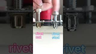 rivet stud and rivet nut