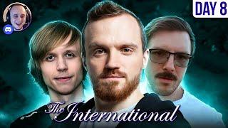 Dread 27.10.2023 | Dota 2 - The International 2023 - Playoffs - Day 8 часть 1