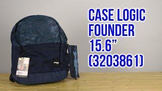 Распаковка Case Logic Founder 15.6  3203861