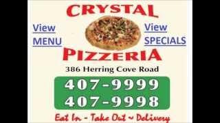 Crystal Pizza Spryfield Halifax Menu Specials