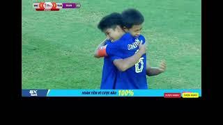 Highlights U16 Vietnam vs U16 Thailand| Sức ép nghẹt thở của voi chiến, đòn kết liễu phút bù giờ.