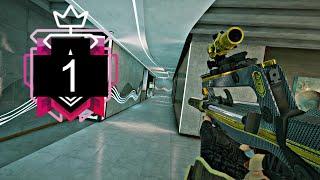 THE #1 MOST AGGRESSIVE CHAMPION EVER ON CONSOLE Operation DEEP FREEZE Rainbow Six Siege
