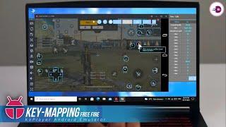 KoPlayer Emulator Free Fire Key Mapping Set Manually, Best Keymapping For Free Fire