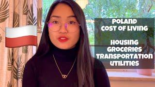 Cost of Living in Poland | 2023 Rent | Transport | Groceries