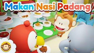 Baba Lili Tata Makan di Restoran Padang | Kartun Anak BaLiTa