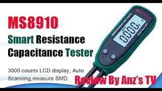 Smart SMD Tester | MS8910 | Tweezer | 2022