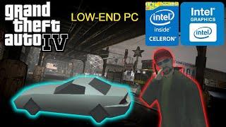 How to run GTA 4 smoothly on a potato PC with Intel Celeron