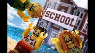 School is Coming! - LEGO Stop Motion Movie