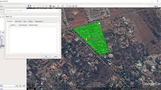 Creating a polygon in Google Earth