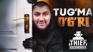 THIEF SIMULATOR / TUG'MA O'G'RI #1 / UZBEKCHA LETSPLAY