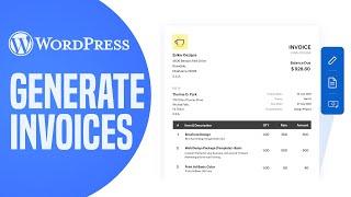 How To Generate Invoices On Your Website In WordPress | Simple And Easy (2024)