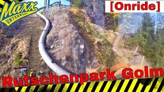 [Onride] Europas größter Rutschenpark | Erlebnisberg Golm |