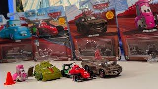 Mattel Disney Cars Diecast 2024 Case H Highlights Unboxing & Review — A Little Spice Of Everything