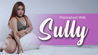 Photoshoot with SULLY | bikin nyut nyutan kalau photo sama model cantik  ini