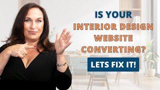 Is Your Interior Design Services Page Converting? Let’s Fix It! | Nancy Ganzekaufer