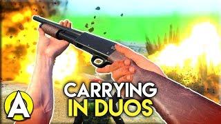 CARRYING IN DUOS - H1Z1: King of the Kill