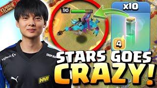 NAVI STARS risks war with PRINCE SPIRIT WALK in MIND BLOWING NEW ATTACK! Clash of Clans