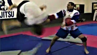 FIGHT SCENE by JJ PERRY and ANDRE LIMA (2007) TAEKWONDO MMA JIU-JITSU MOVIE TRAINING STUNTMAN ACTION