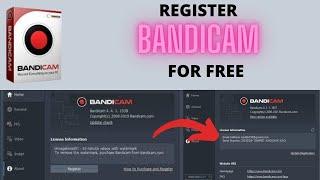 BANDICAM CRACK 2022 | HOW TO DOWNLOAD BANDICAM CRACKED FULL VERSION | INSTALL CRACK VERSION!