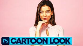 Photoshop Tutorial: Cartoon Look (Comic Look)