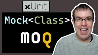 How to use Moq to mock xUnit tests for a .NET project