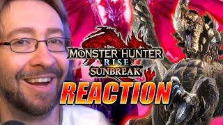 MAX REACTS: Monster Hunter Rise: Sunbreak Digital Event May 2022