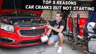 CAR CRANKS BUT DOES NOT START CHEVROLET GMC CHEVY. WHY MY CAR IS NOT STARTING