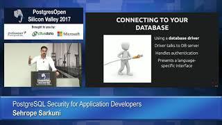 PostgreSQL Security for Application Developers