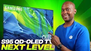 Samsung S95 QD-OLED TV Review | Simply Beautiful