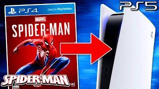 Can you play Spider-Man PS4 on PS5?