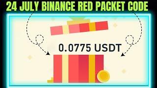 24-7-24 free red packet code today|| red packet code in binance today||red packet code today