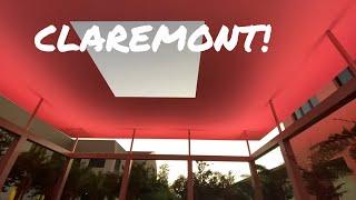 WELCOME to CLAREMONT - CALIFORNIA'S BEST COLLEGE TOWN #travelvlog