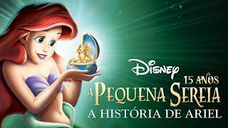 15 Anos de "A Pequena Sereia 3: A História de Ariel"